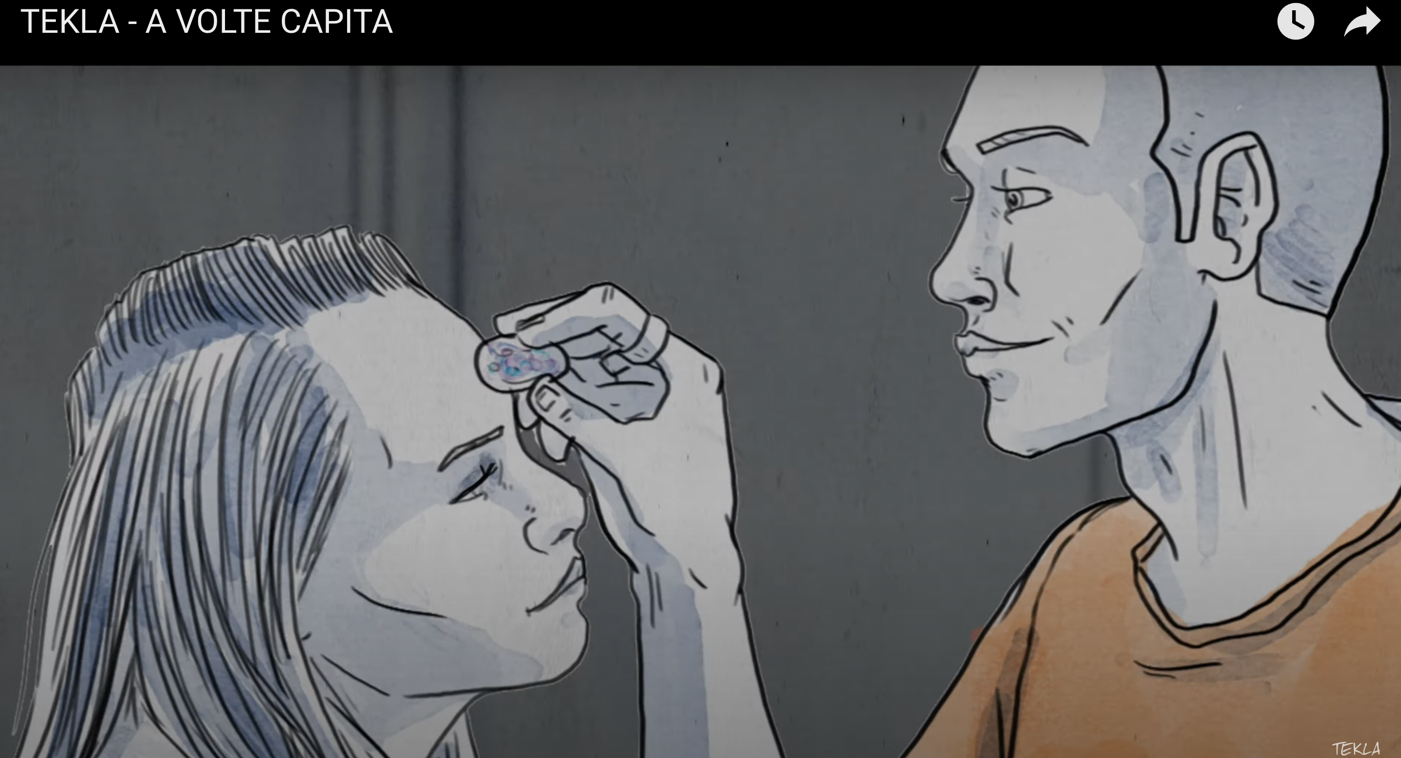 A volte capita, il video.